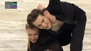 Arina USHAKOVA / Maxim NEKRASOV - SD , World Junior Championships 2017-18