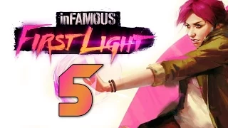 inFamous: First Light - Прохождение игры на русском [#5] DLC | PS4