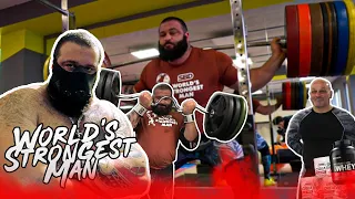 ვტესტავთ კონსტანტინე ჯანაშიას ძალებს - World's Strongest Man [40K Special Giveaway🎁]