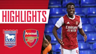 HIGHLIGHTS | Ipswich vs Arsenal Academy (1-2) | George Lewis & Folarin Balogun