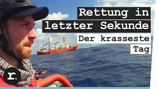 Leben retten auf dem Mittelmeer 3/4  Rettung in letzter Sekunde | reporter