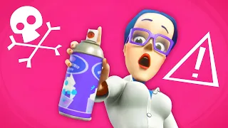 Watch Out Fixies: The Spray Can of Doom! | The Fixies | Animation for Kids