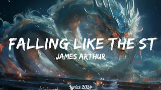 James Arthur - Falling Like The Stars (Lyrics)  || Music Wagner