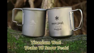 Titanium War, Toaks vs Snow Peak