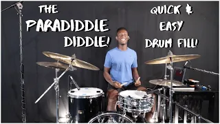 Paradiddle Diddle Fill! | Drum Lesson