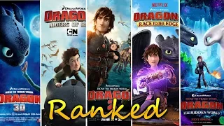 Ranking Every How To Train Your Dragon Shows