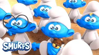 Todos os Smurfs voltam a ser bebês! • Nova série 3D dos Smurfs: A Creche Dos Smurfs