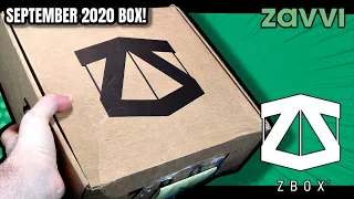 What's inside the September 2020 ZBox Subscription Box? | Video Unboxing!