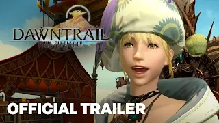 FINAL FANTASY XIV: DAWNTRAIL Official Pictomancer Trailer