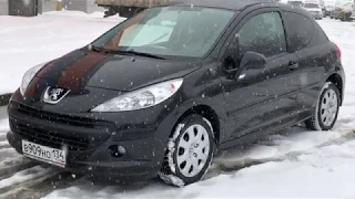 Peugeot 207, 2007, 1.4 MT (90 л.с.), Экспресс обзор от Сергея Бабинова, Автосалон Boston