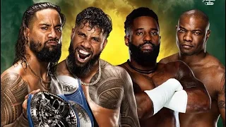 WWE 2K20 Crown Jewel (The Usos vs. The Hurt Business) (Kickoff Show)