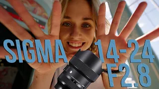 Sigma 14-24mm f/2.8 sony a7s iii