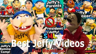 SML Marathon: Jeffy's Best Videos Full Reaction