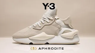 Y-3 Kaiwa Trainer - A Closer Look!