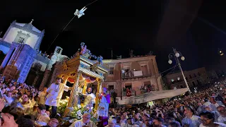 Festa di S. Nicolò Politi ‘23 - Adrano (CT). Corsa dei devoti e “Volata dell’Angelo”