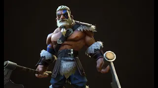 Viking - Character Animation Reel - 2017