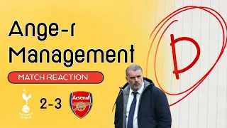 Unacceptable Set Pieces | Team all wrong | Terrible refereeing? | Ange-r Management