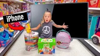 Anything 6 Year Old Everleigh Can Act Out, We'll Pay For!!! - Challenge