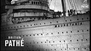 Mauretania's Last Voyage (1935)