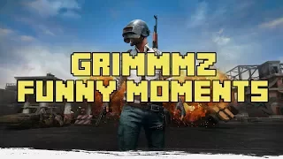 Grimmmz Funny Moments Compilation - Playerunknown's Battlegrounds