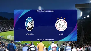 Atalanta vs Ajax - Champions League [27/10/2020] - PES 2021