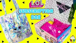 LOL Surprise Subscription Box #1 Summer Box EXCLUSIVE LOL Merch