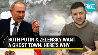 Ukraine Army attack fails in Pisky; Putin's pesky problem | Russian artillery vs tanks & infantry