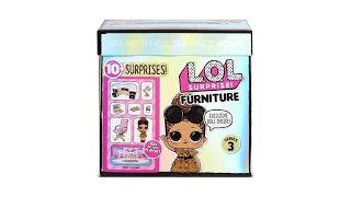 Оригинальный Игровой набор ЛОЛ Кабинет Леди-Босс LOL Surprise Furniture Desk Play School (B085B1VDZ)