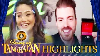 Joshua Mumby proposes to his girlfriend, Kristel Herrera | Tawag Ng Tanghalan