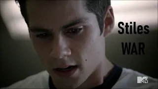 Stiles║WAR║Teen Wolf