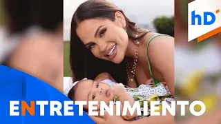 Natti Natasha confiesa lo agotador que es ser madre | hoyDía | Telemundo