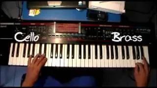 Strawberry Fields Forever -Cover keyboard-