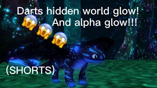 Darts alpha glow and normal glow in hidden world review! School of dragons: how to train your dragon