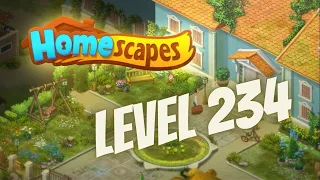 Homescapes Level 234 (HARD stage)