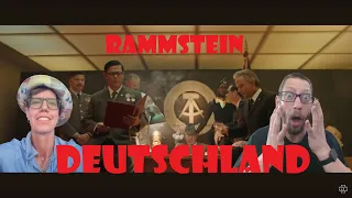 A German and An American React to Rammstein - Deutschland