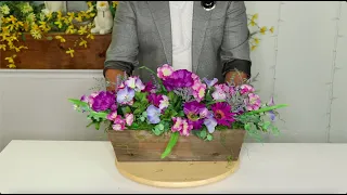 Diseñando Arreglos /  arreglos florales artificiales / El hogar De Ramon