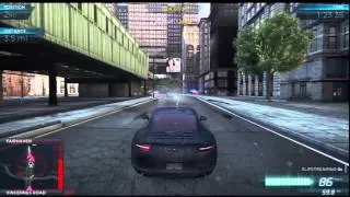 Need For Speed Most Wanted Walkthrough - Challenge 7 - LEXUS LFA