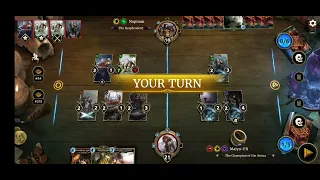 THE ELDER SCROLLS LEGENDS AGGRO REDORAN VS MOVE MONK