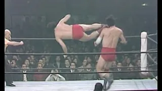 Giant Baba vs. Jumbo Tsuruta (December 15th, 1975)