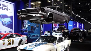 SEMA 2017: R3 Performance 1965-1970 Mustang Fastback & Convertible Bodies