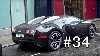 London Supercar Insanity #34 - P1, Veyron x2, 993 GT2 & More!