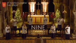 Nine Lessons and Carols from St Bartholomew the Great, London's Oldest Church