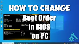 ✨ How to Change Boot Order in BIOS(UEFI) on PC