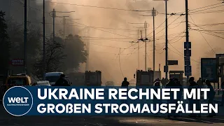 UKRAINE-KRIEG: Vorbereitungen auf Energieausfälle – "Es wird extrem Schwierig"