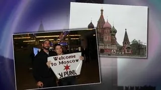 WWE Superstars make history in Moscow, Russia