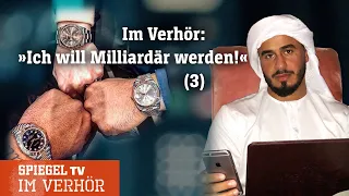 Im Verhör (3): »Ich will Milliardär werden!« (Mit Asier Rodriguez Santos) | SPIEGEL TV