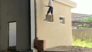 wall climbing