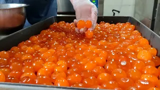 窯幸福-古早味千層酥皮蛋黃酥製作/Salted Duck egg Yolk pastry Making -台灣街頭美食-台灣傳統美食