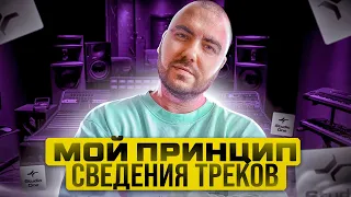 Мой принцип СВЕДЕНИЯ треков