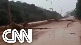 Bombeiros voltam atrás sobre rompimento de barragem em MG e falam em transbordamento | CNN SÁBADO